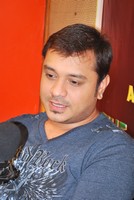 Singer Anuj Gurwara at Tori